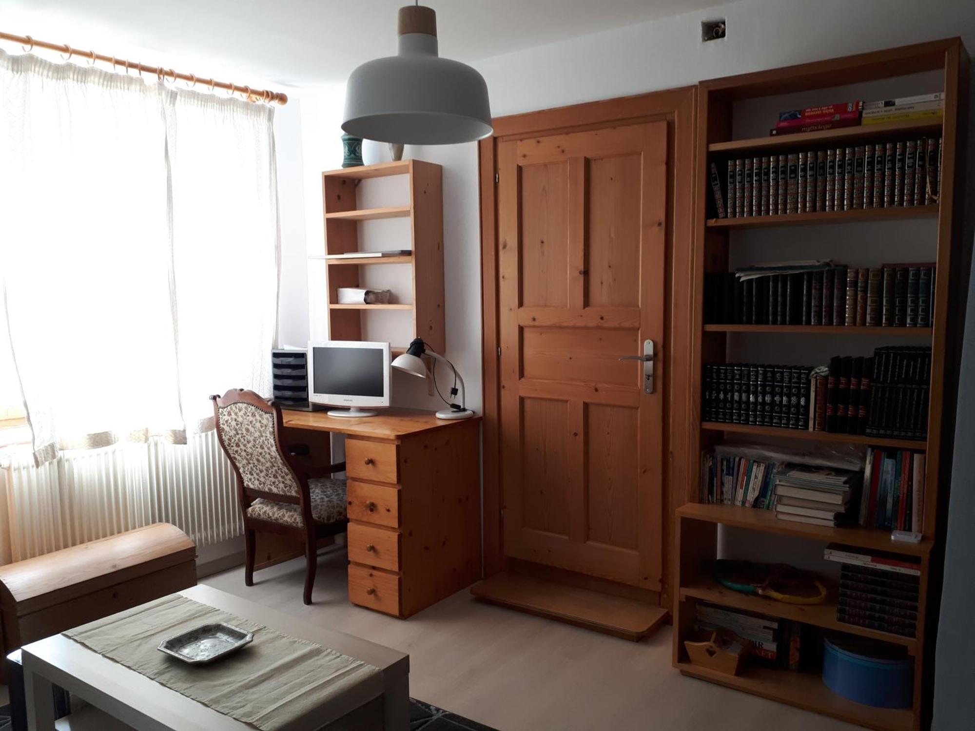 Aux Jardins D'Argiles Apartment Buhl Екстериор снимка